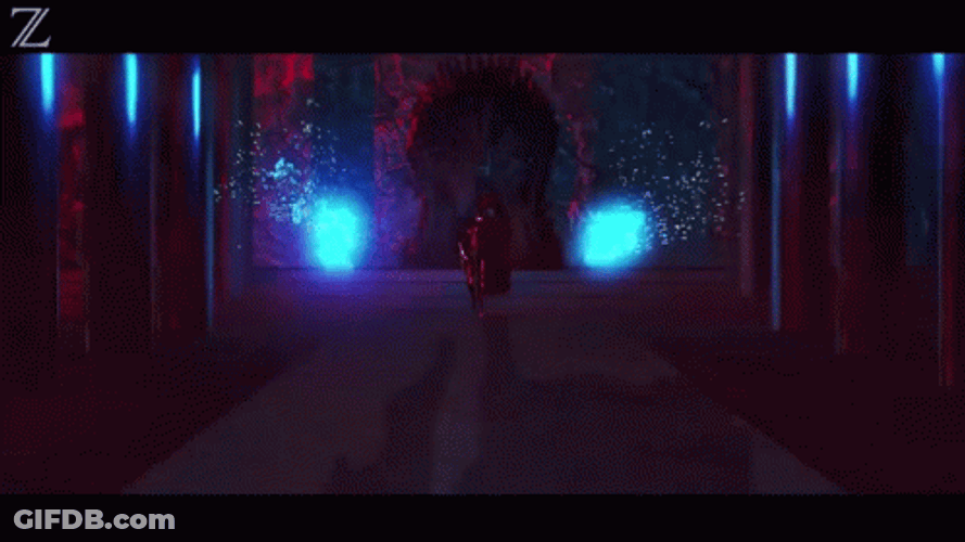 Solo Leveling Charge Attack GIF