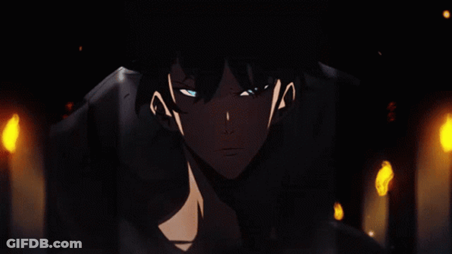 Solo Leveling Furious Eyes GIF