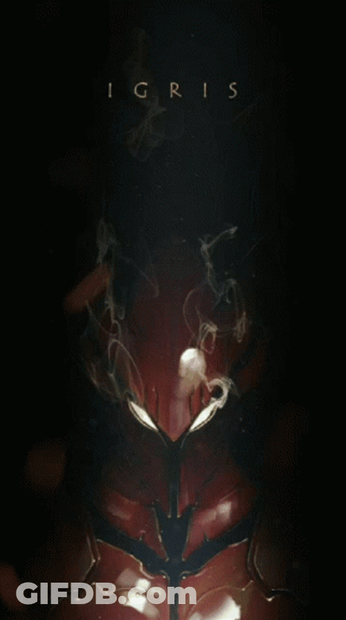 Solo Leveling Ingris Flaming GIF