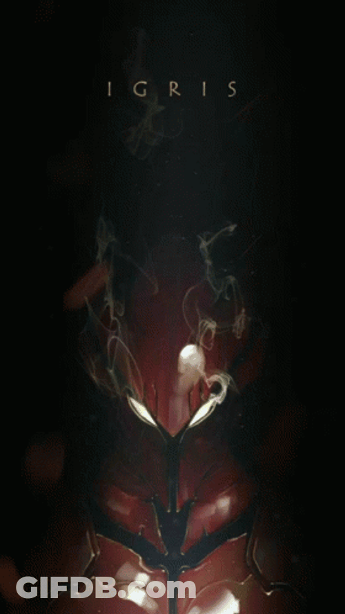 Solo Leveling Ingris Smoke GIF