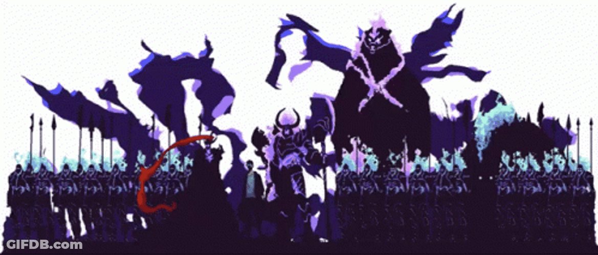 Solo Leveling Marching Shadows GIF