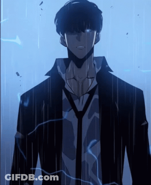 Solo Leveling Shockwave GIF
