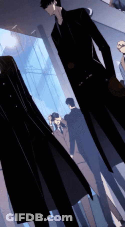 Solo Leveling Taking Pictures GIF