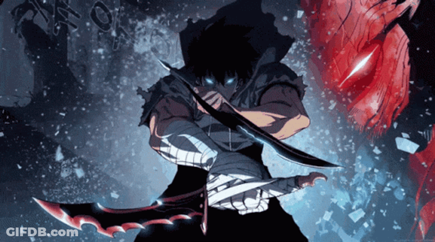 Solo Leveling The Great Blades GIF