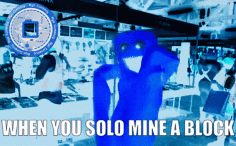 Solo Mining A Block GIF