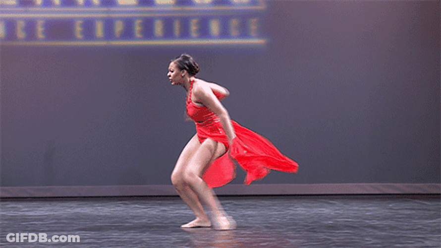 Solo Performance Dance Moms GIF