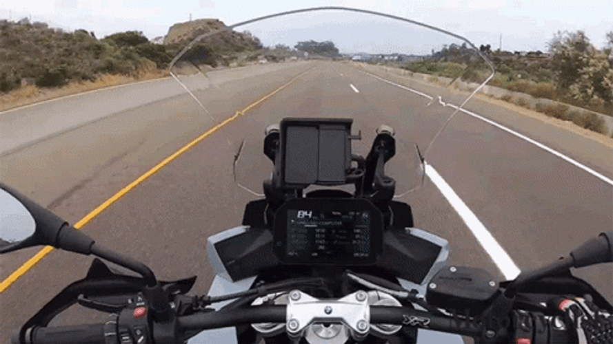 Solo Ride Road Trip Meme GIF