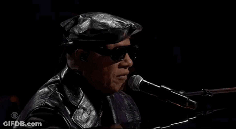 Solo Stevie Wonder Happy Birthday Piano GIF