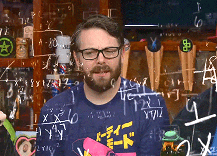 Solving Math Numbers GIF