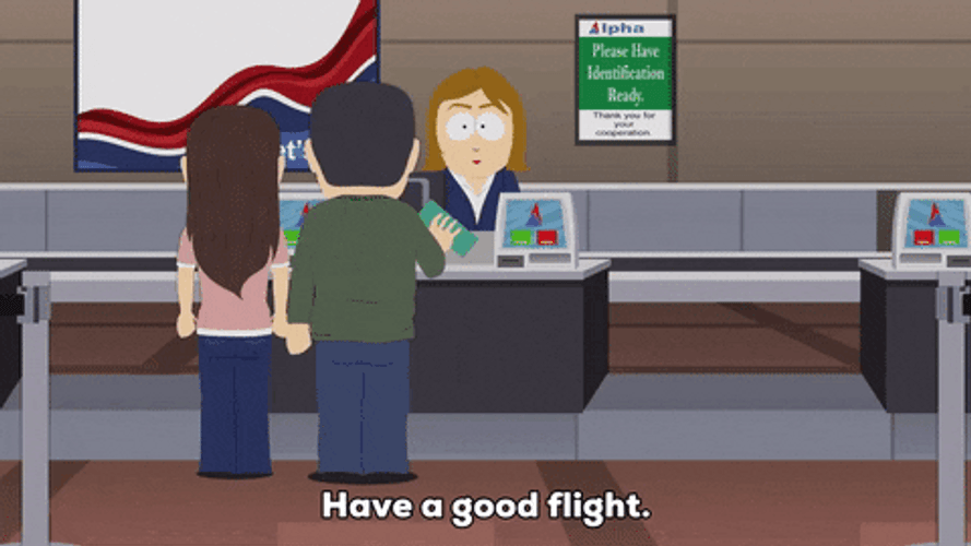 Somalia Front Attendant GIF