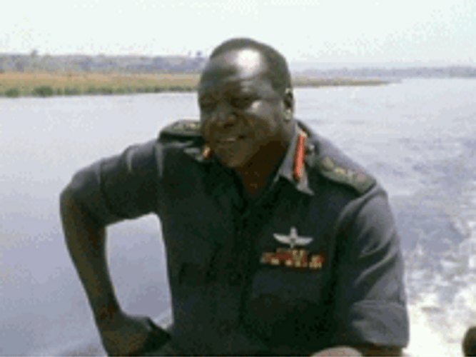 Somalia Man Laughing GIF