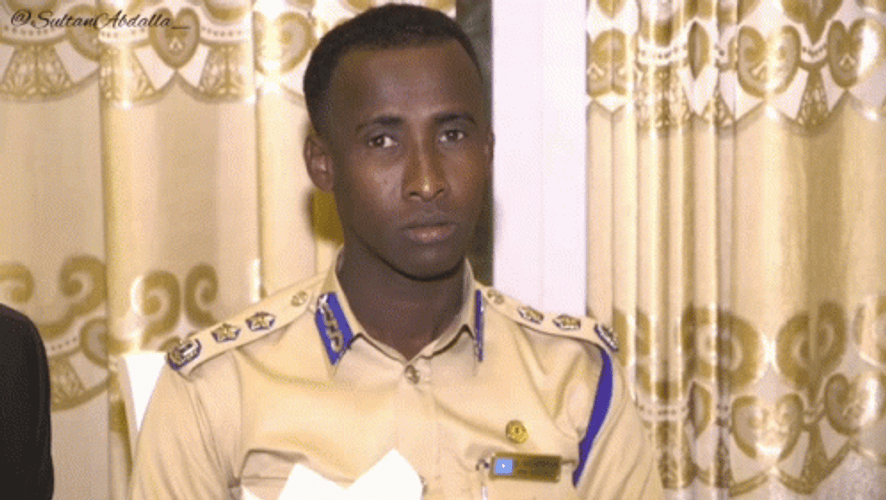 Somalia Man Staring GIF