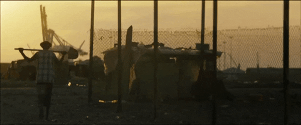 Somalia Man Walking GIF