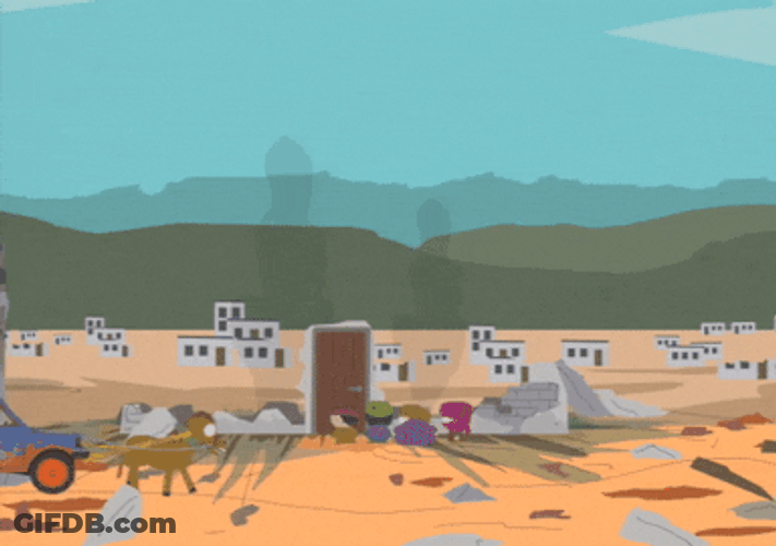 Somalia Palace Animation GIF