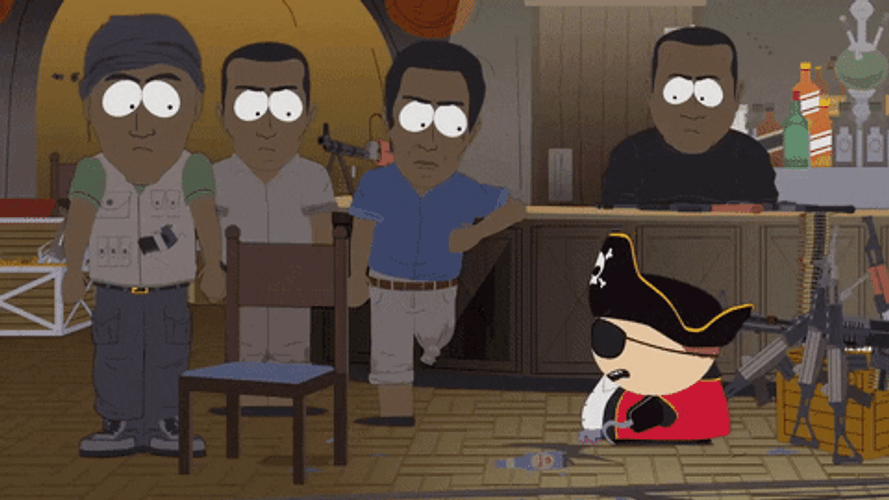 Somalia Pirates Captain GIF