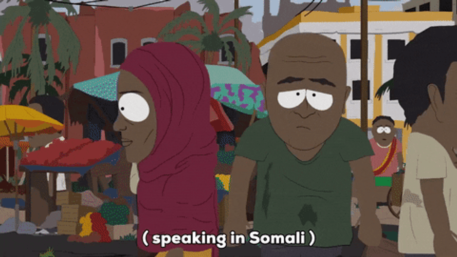 Somalia Poor People GIF