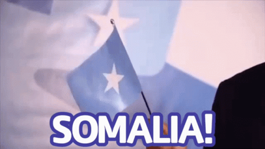 Somalia Silk Flag GIF