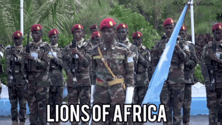 Somalia Standing Army GIF