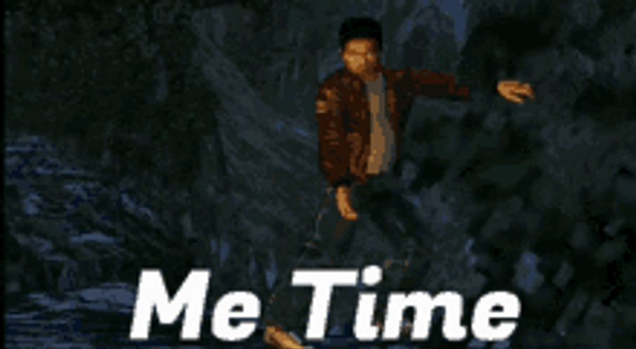 Some Me Time GIF