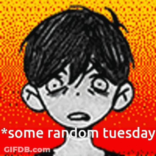 Some Random Tuesday Meme GIF
