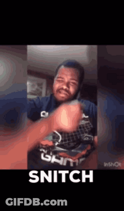 Some Snitch Code GIF