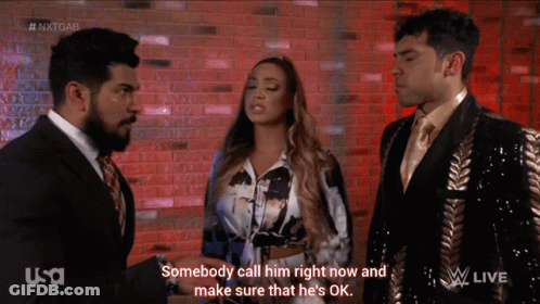 Somebody Call Him Right Now Make Sure He Is Ok GIF