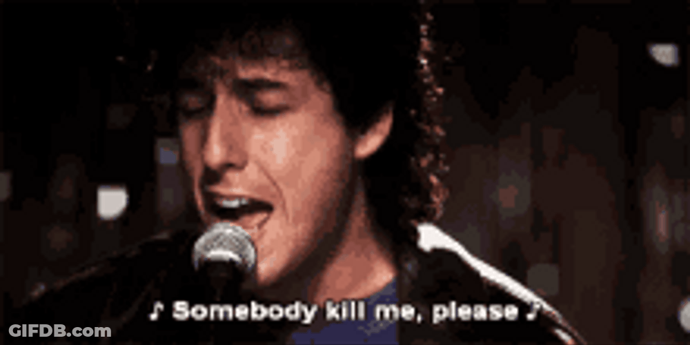 Somebody Kill Me Please Lyrics GIF