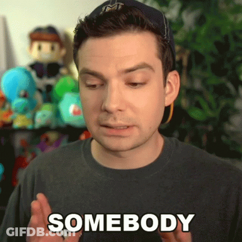 Somebody Not Gonna Name Any Names Mandjtv GIF