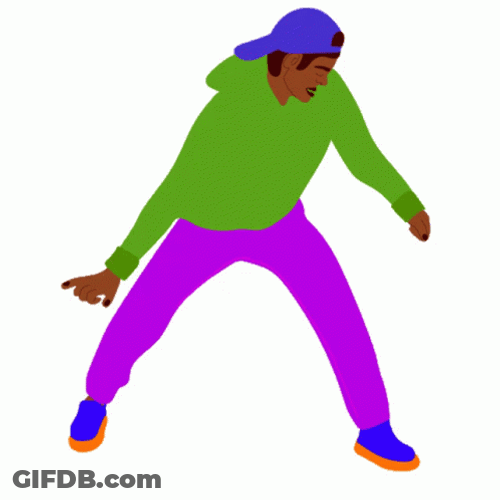 Someone Dancing Animated Guy GIF