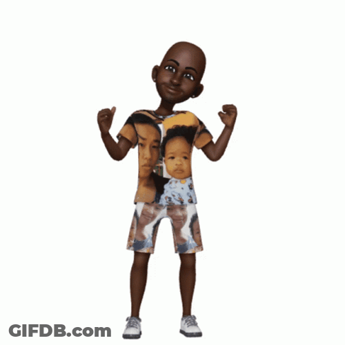 Someone Dancing Animated Kid GIF