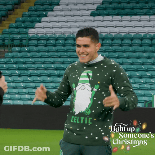 Someone Dancing At The Aviva Stadium GIF