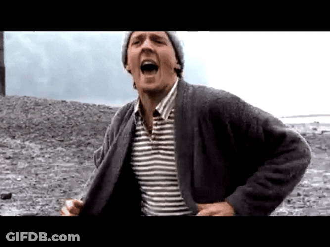 Someone Dancing Full Of Emotions GIF