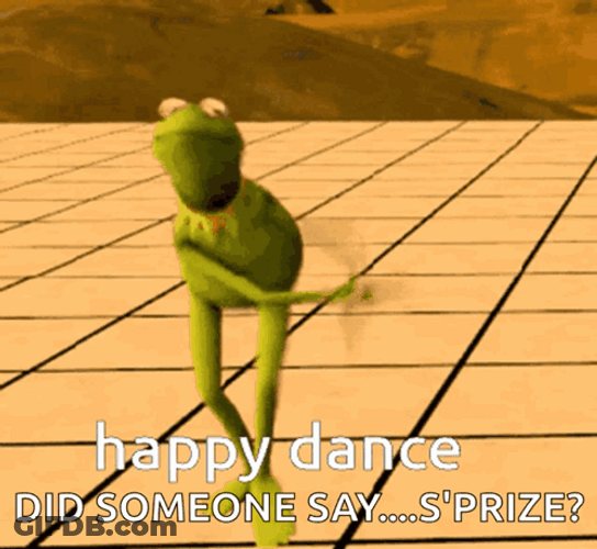 Someone Dancing Happy Dance GIF