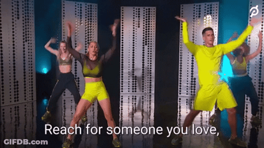 Someone Dancing Reach Someone You Love GIF