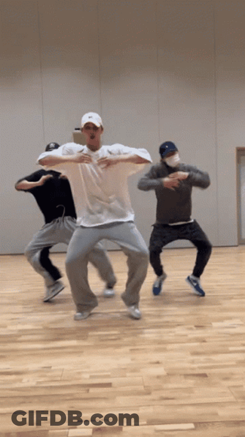 Someone Dancing Sm Town Battle GIF