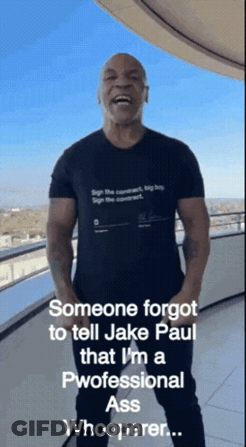 Someone Forgot To Tell Jake Paul GIF
