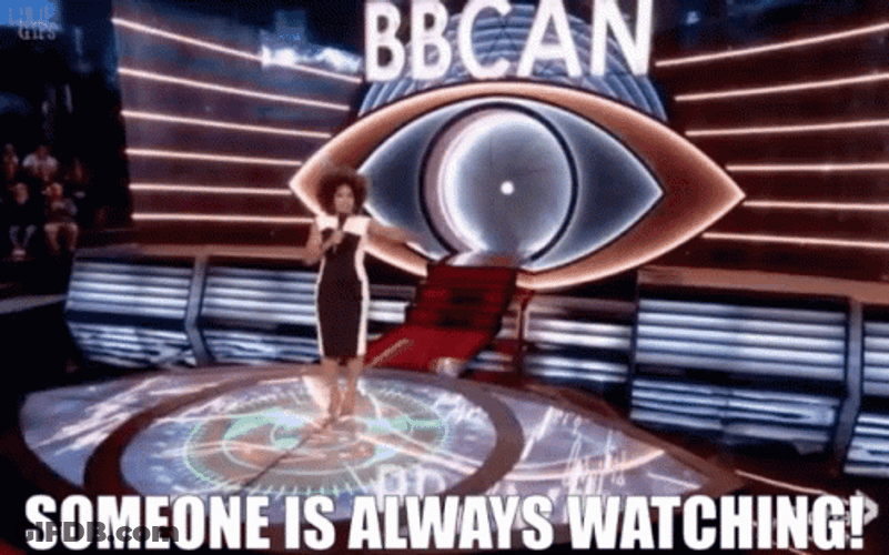Someone Is Always Watching GIF