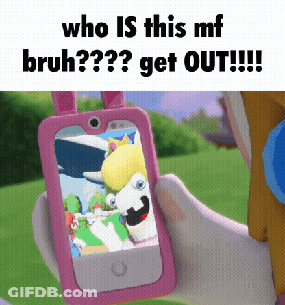Someone Is Holding A Cell Phone With A Picture Of A Princess On It GIF
