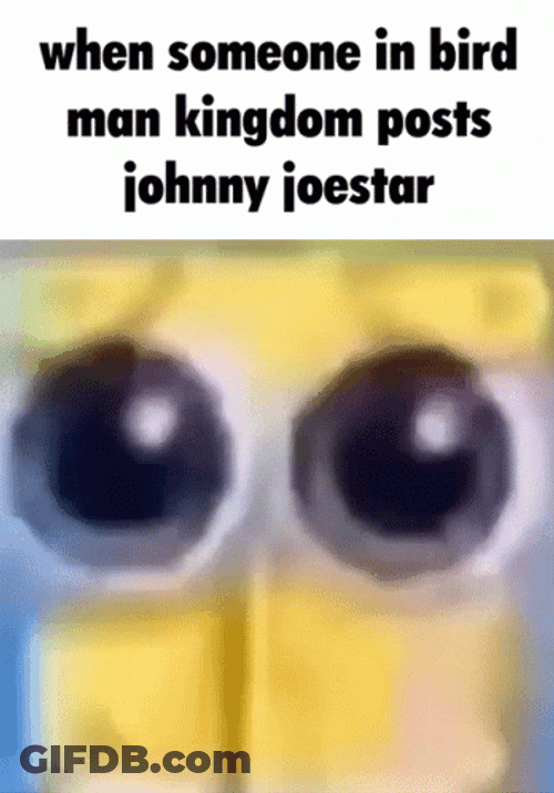 Someone Posts Johnny Joestar GIF