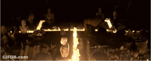 Someone's Got To Go To Prison Ben Written Above Man GIF