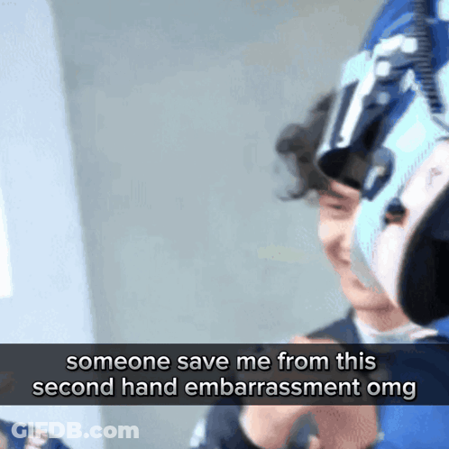 Someone Saves Me From A Second Hand Embarrassment GIF