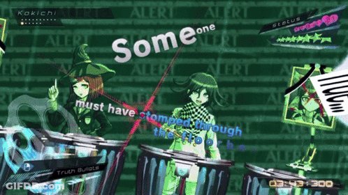 Someone Stomped Through Steps Of Truth GIF