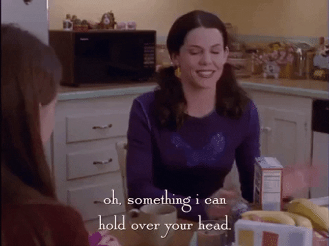 Something I Can Hold Over Your Head GIF