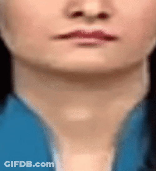 Something In My Throat Don't Punch GIF