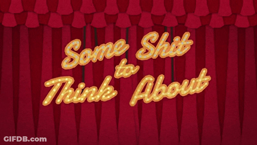 Something To Think About It Meme GIF