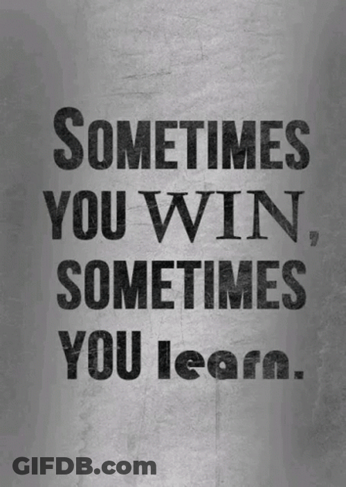 Sometimes Motivational Qoute GIF