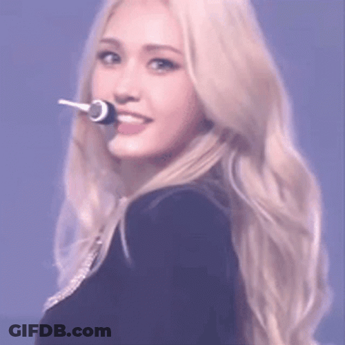 Somi I Don't Want Peace I Want Problems GIF