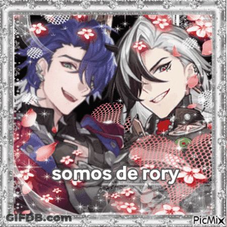 Somos De Rory Anime Characters GIF