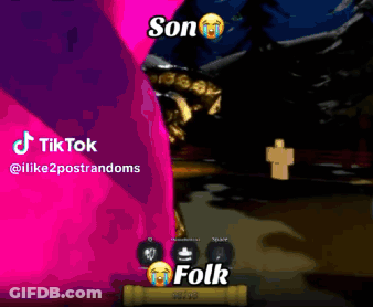 Son Folk Video Game Screenshot GIF