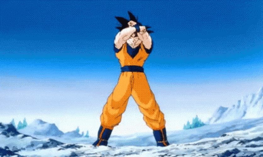 Son Goku I Got The Power GIF